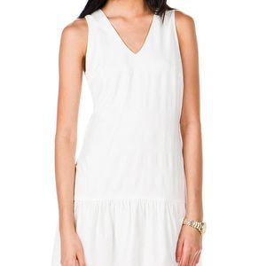 Francesca’s Wimbledon Ruffle Hem Dress
